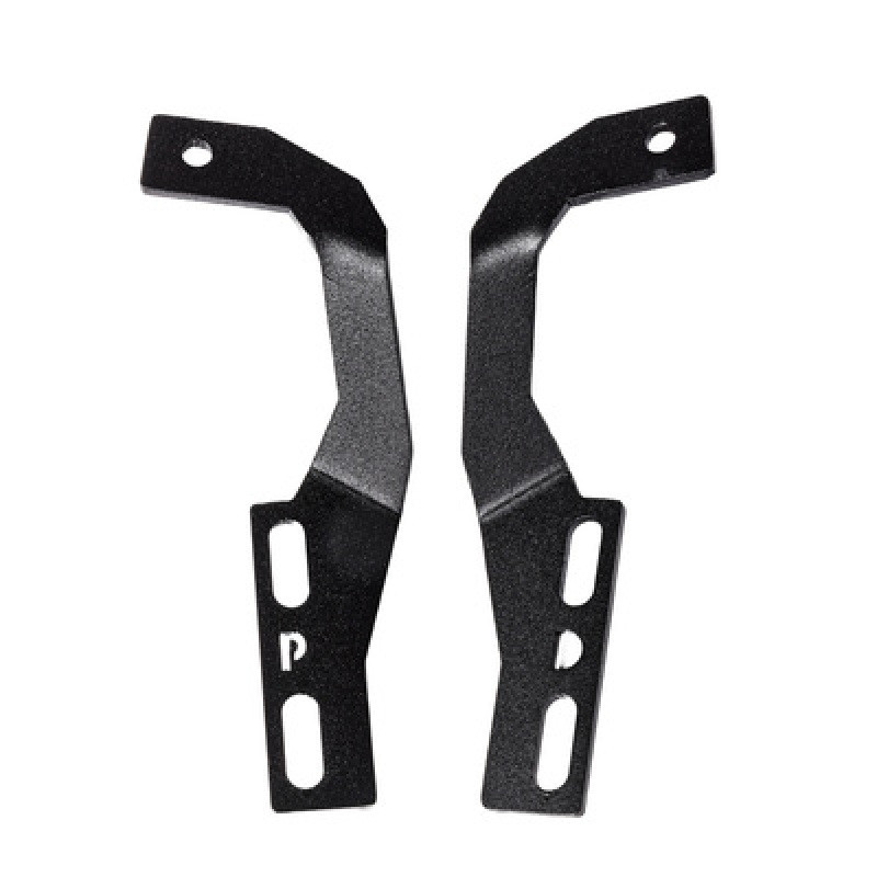 Go Rhino 10-22 Lexus GX460 XE Hood Hinge Cube Light Mount - 732305T