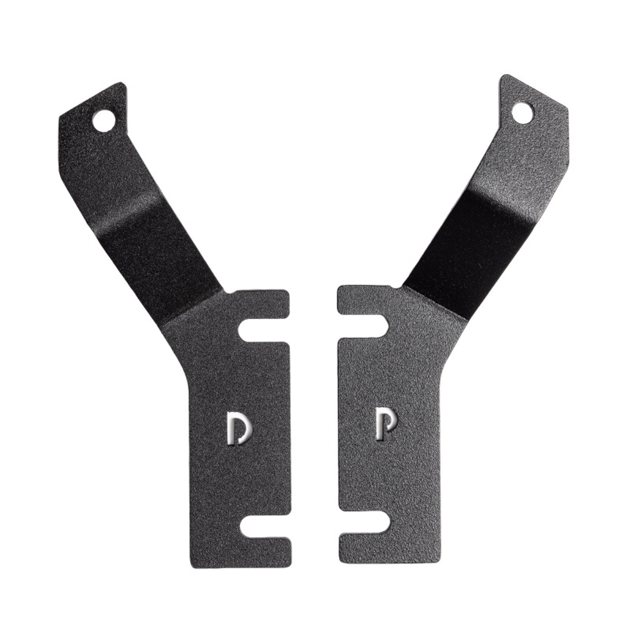 Go Rhino 17-23 Nissan Titan / 16-23 Nissan Titan XD XE Hood Hinge Cube Light Mount - 732325T