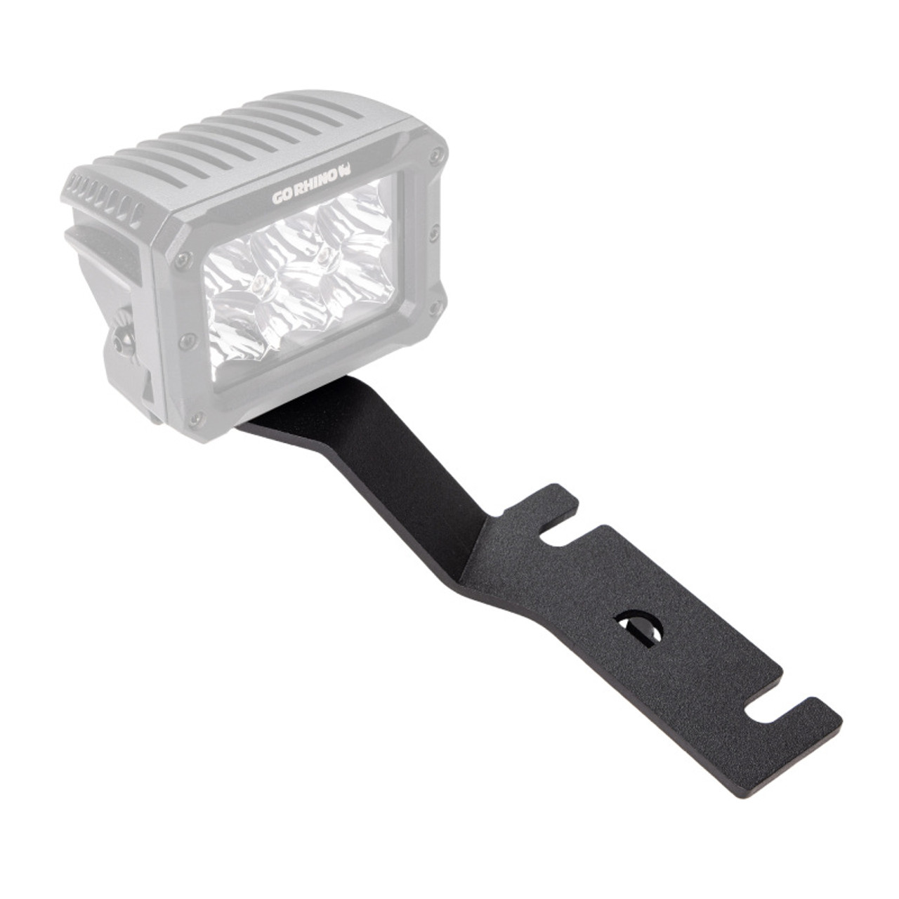 Go Rhino 17-23 Nissan Titan / 16-23 Nissan Titan XD XE Hood Hinge Cube Light Mount - 732325T