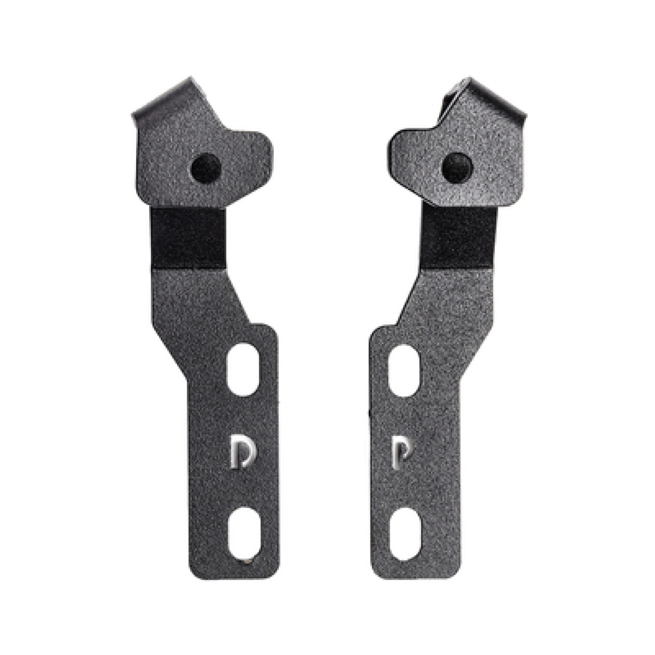 Go Rhino 19-21 Toyota RAV4 XE Hood Hinge Cube Light Mount - 732355T