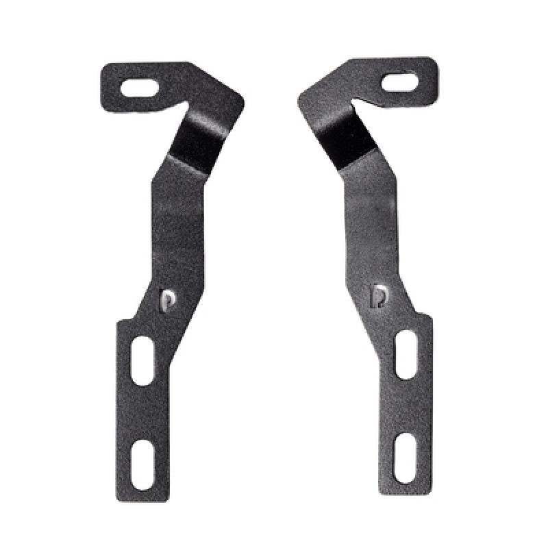 Go Rhino 2024 Toyota Tacoma XE Hood Hinge Cube Light Mount - 732375T