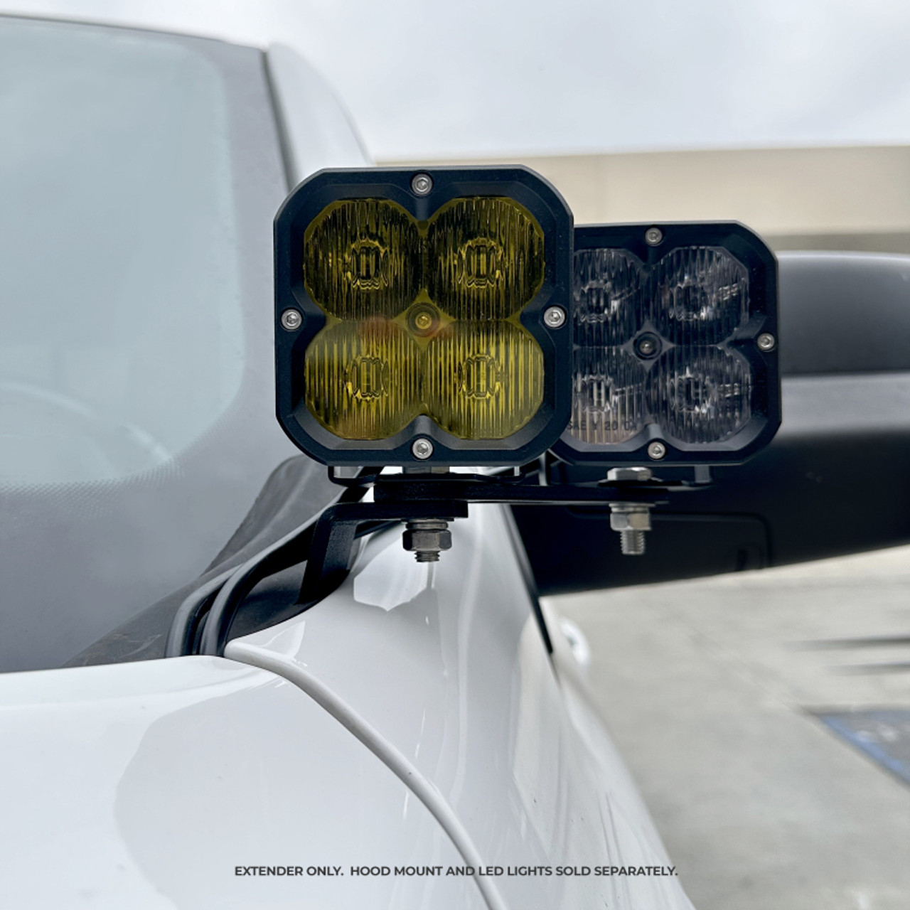 Go Rhino Universal XE Hood Hinge Cube Light Mount - 732400T