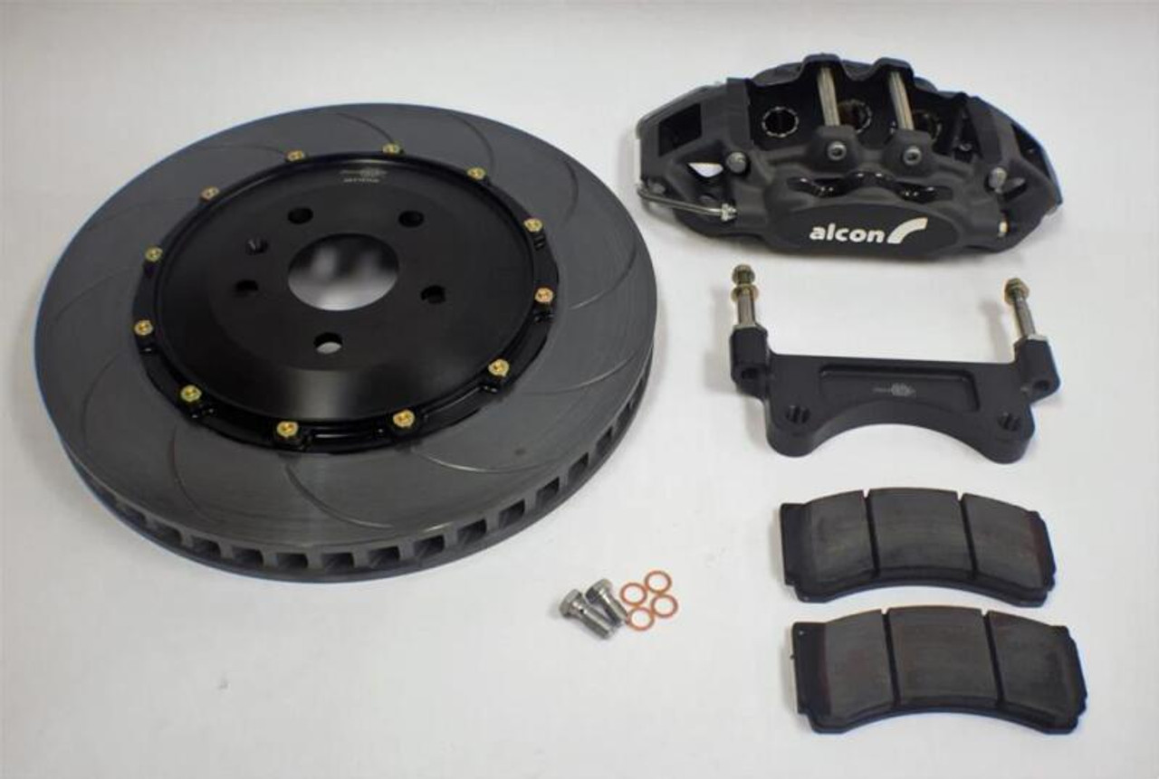 Alcon Pro-System Chevrolet Corvette C8 (Aftermarket & OEM Wheels) Brake Kit - Rear - BRK.200521.H163