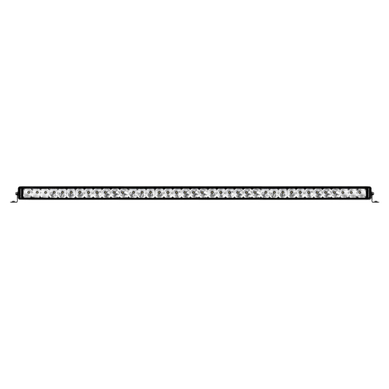 Go Rhino Xplor Bright Series Sgl Row LED Light Bar (Side/Track Mount) 51in. - Blk - 751175113CSS