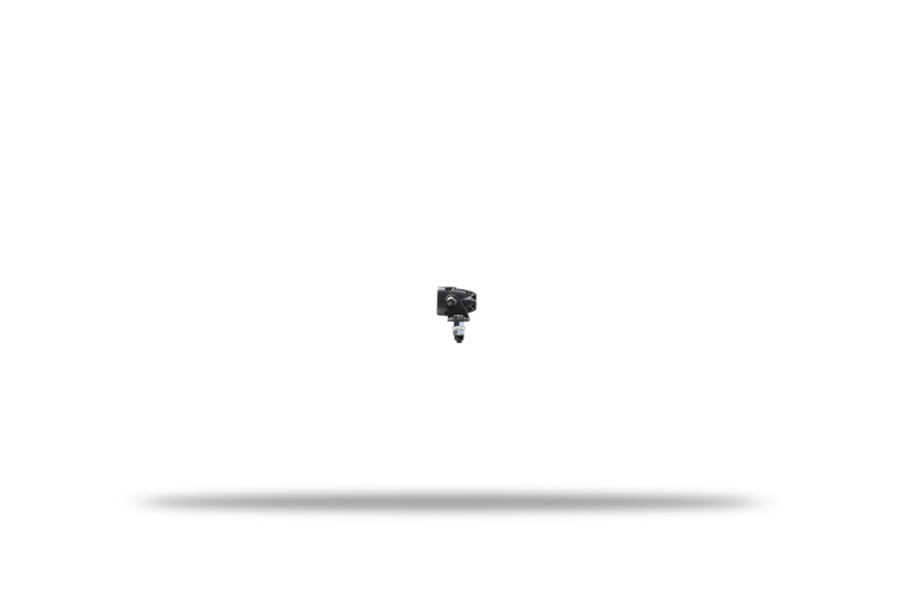 Go Rhino Xplor Blackout Series Sgl Row LED Light Bar (Side/Track Mount) 31.5in. - Blk - 751653201CSS