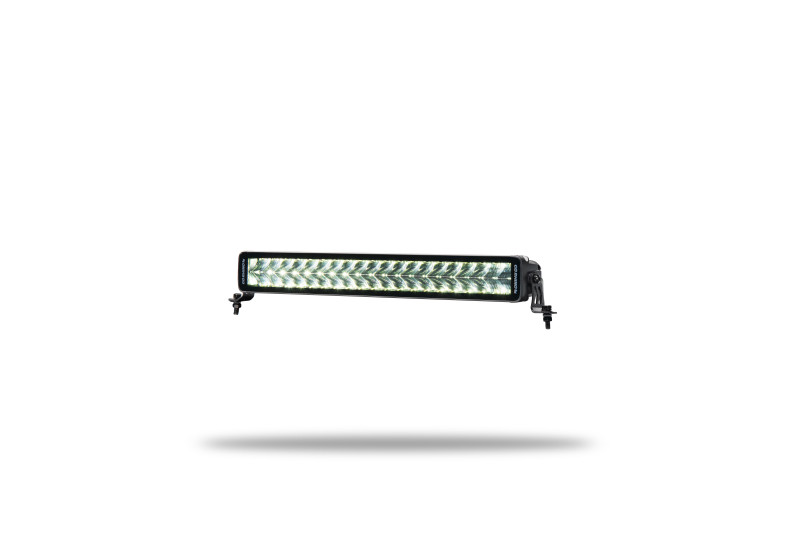 Go Rhino Xplor Blackout Series Dbl Row LED Light Bar (Side/Track Mount) 21.5in. - Blk - 752002111CDS
