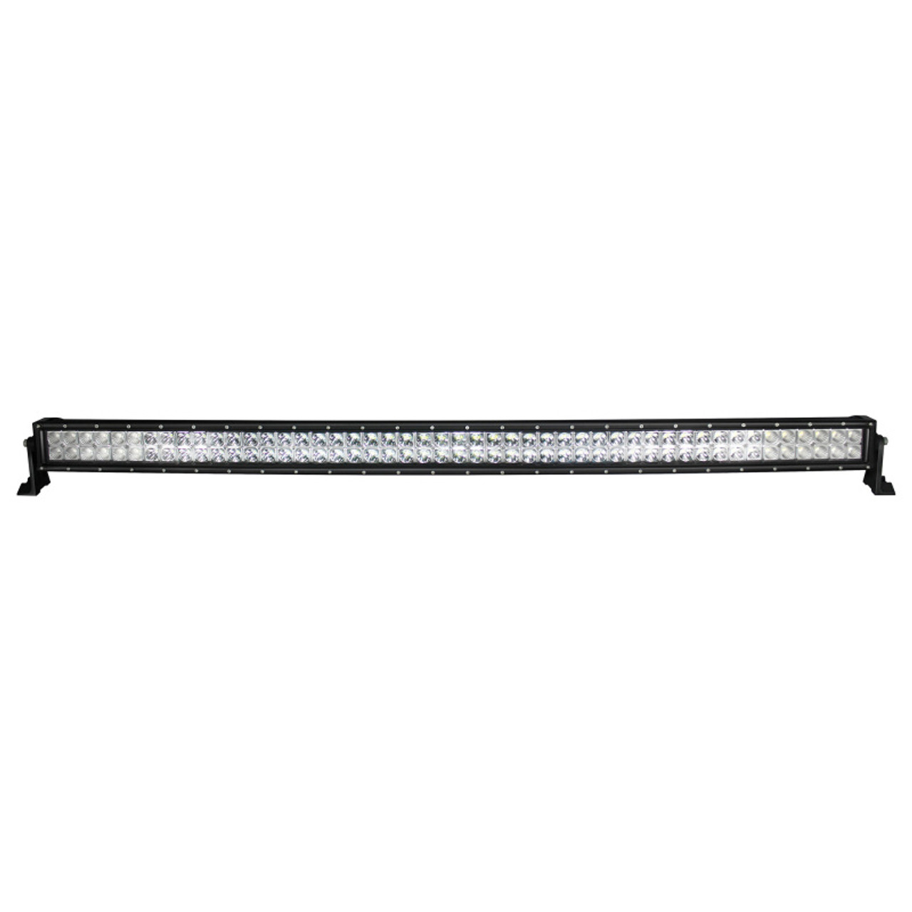 Go Rhino Xplor Bright Series Dbl Row LED Light Bar (Side/Track Mount) 50in. - Blk - 752885013CDS