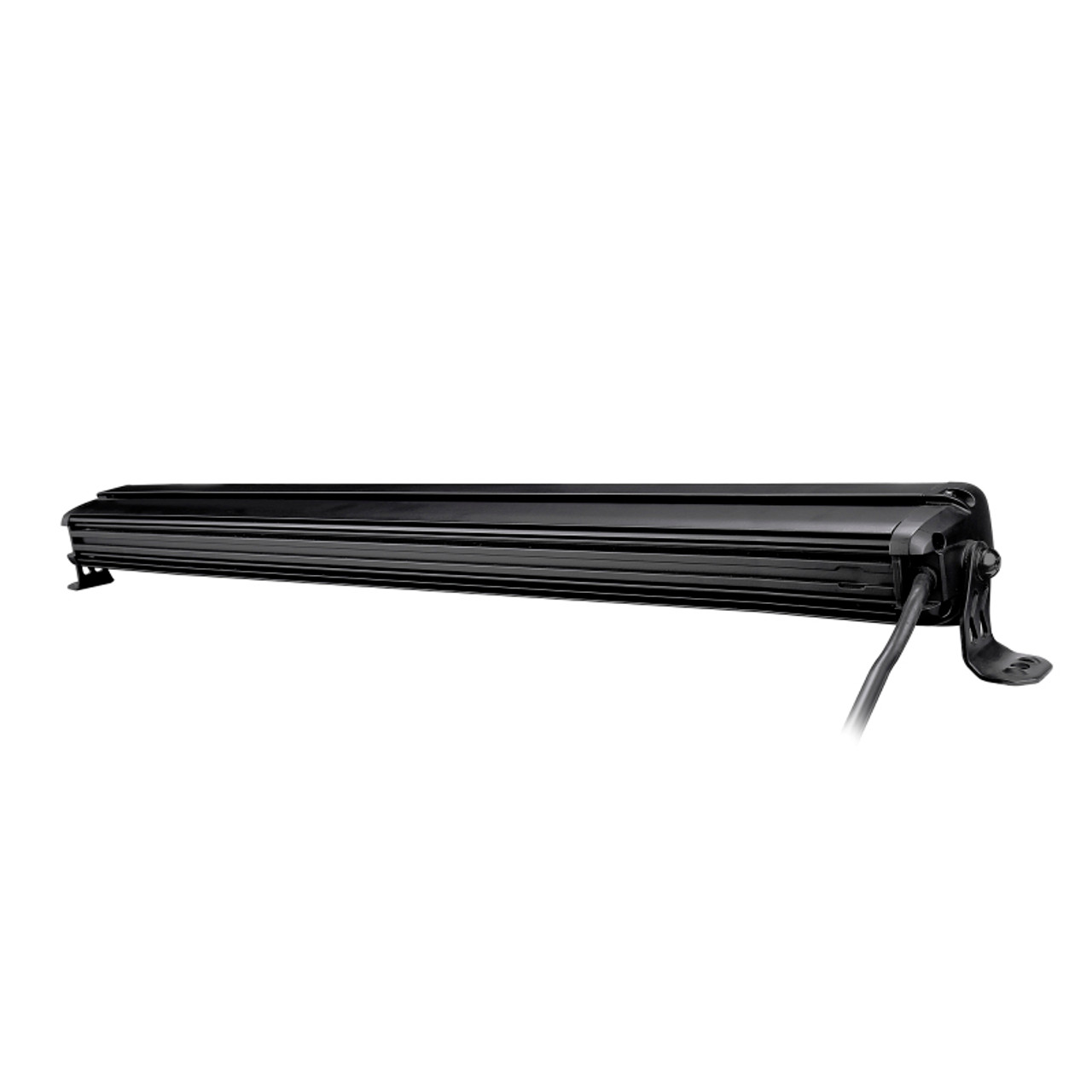 Go Rhino Xplor Blackout Series Dbl Row LED Light Bar (Side/Track Mount) 32in. - Blk - 753003011CDS