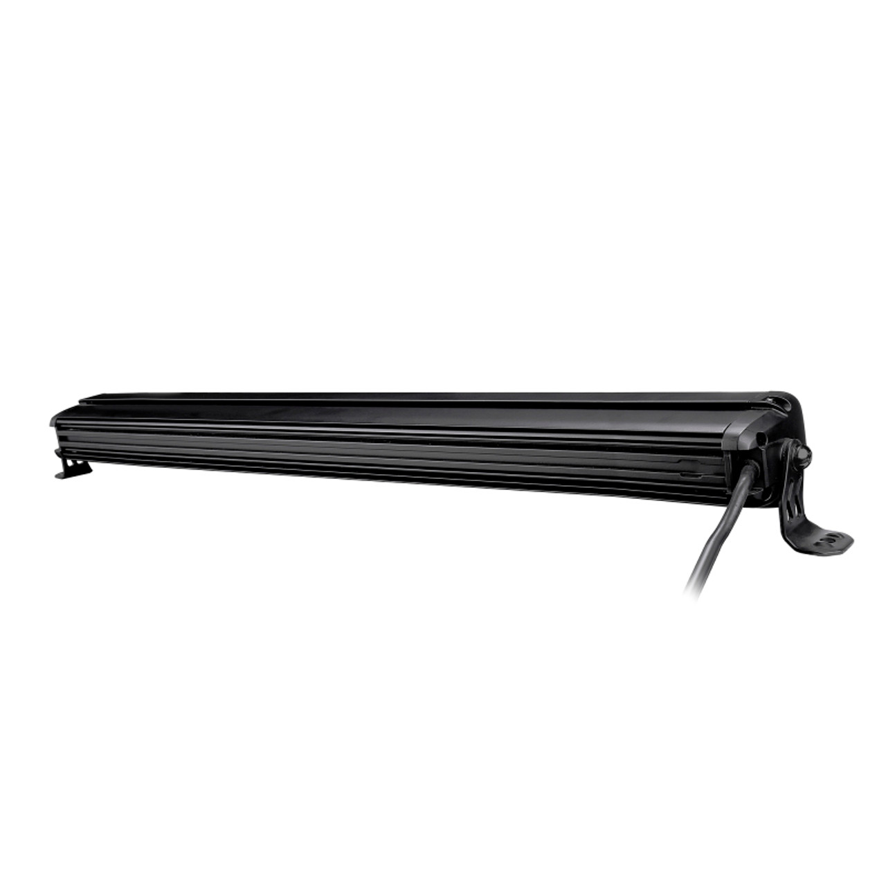 Go Rhino Xplor Blackout Series Dbl Row LED Light Bar (Side/Track Mount) 32in. - Blk - 753003011CDS