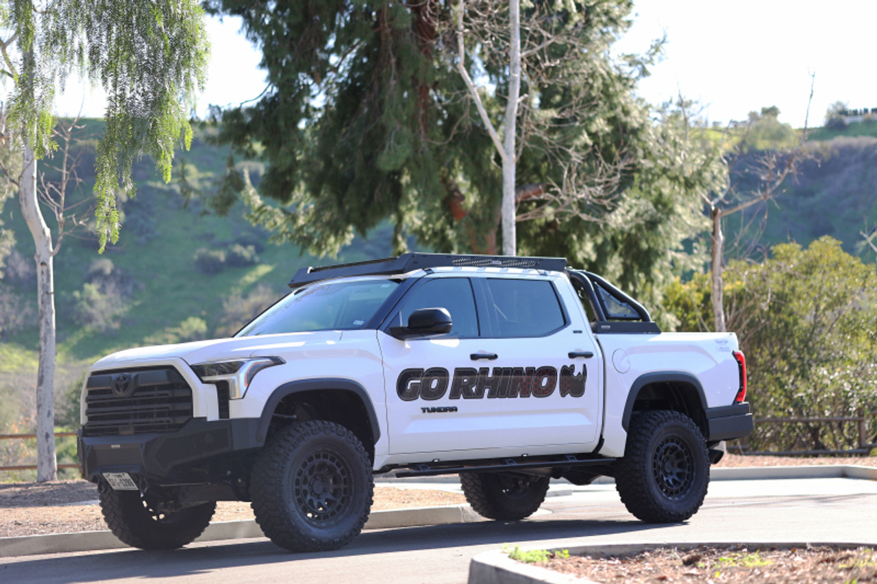 Go Rhino 22-23 Toyota Tundra Sport Bar 2.0 (Full Size) - SS - 911020T