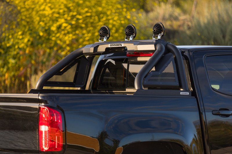 Go Rhino 15-20 Chevrolet Colorado Sport Bar 2.0 (Mid Size) - Tex Blk - 915000T