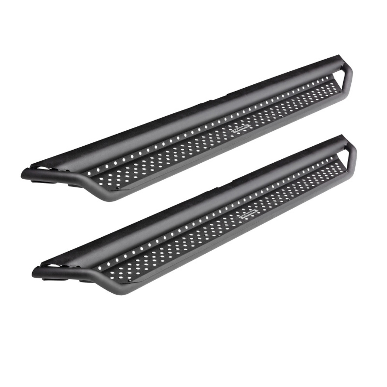 Go Rhino Dominator Extreme D1 Side Steps - Tex Blk - 80in - D10080T