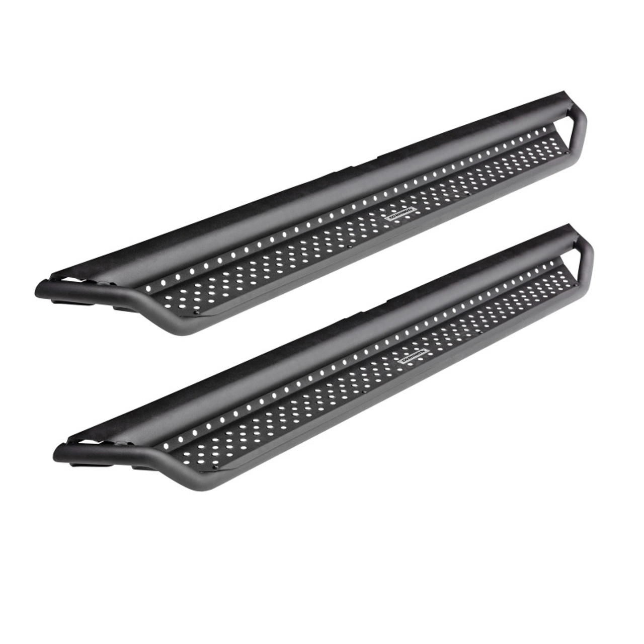 Go Rhino Dominator Extreme D1 Side Steps - Tex Blk - 80in - D10080T