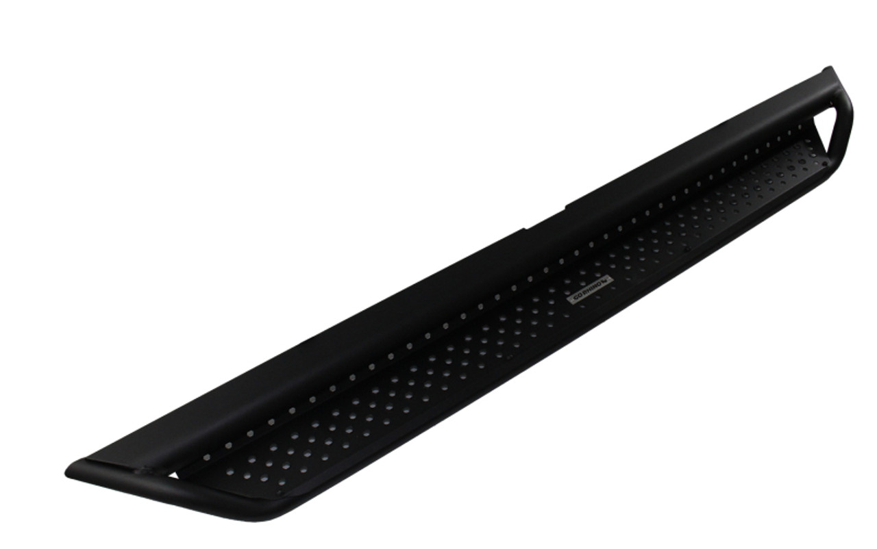 Go Rhino 07-20 Toyota Tundra Dominator Extreme D1 SideSteps Complete Kit w/SideStep + Brkts - D14416T