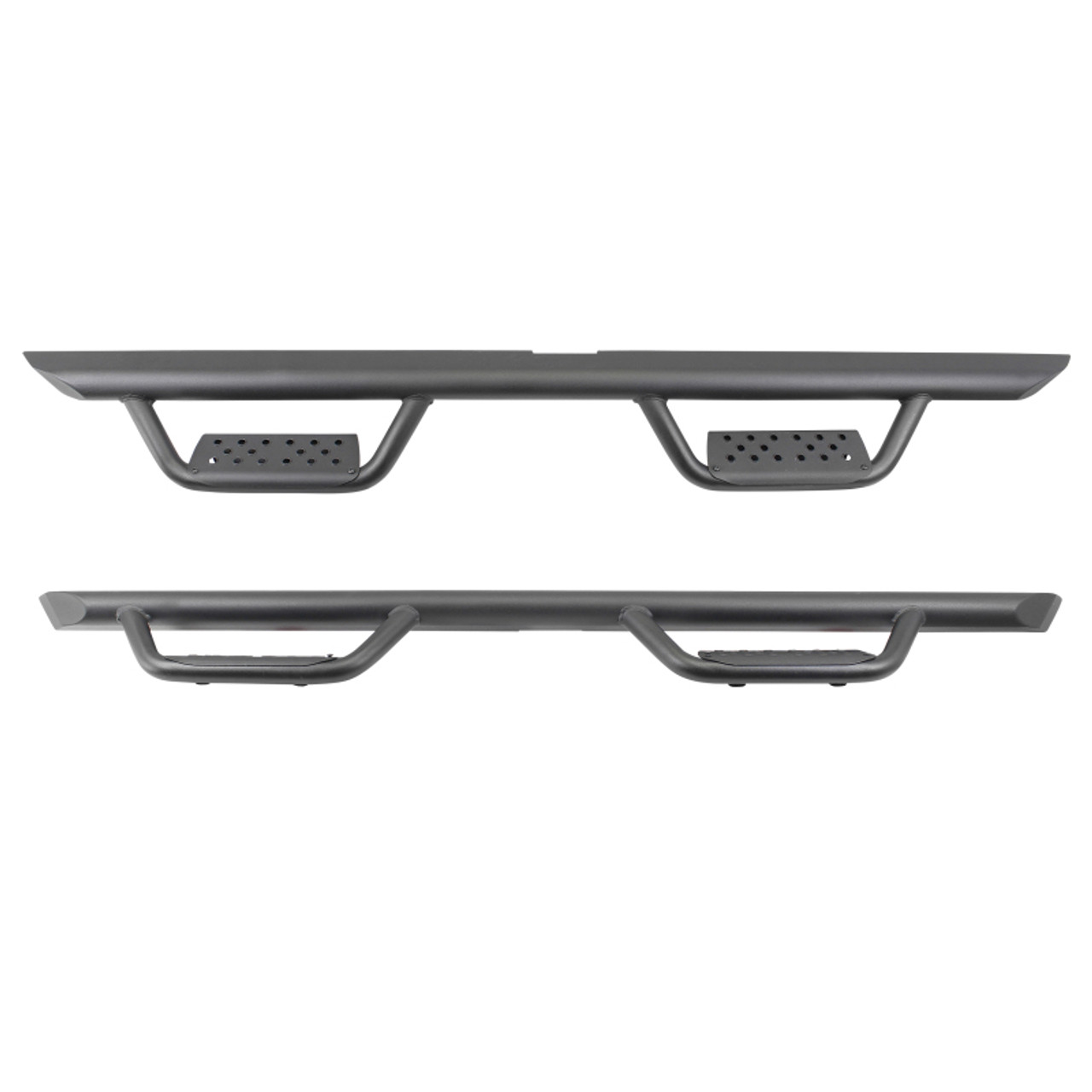 Go Rhino Universal Dominator Extreme D6 Side Steps (Side Bars Only)  87 in. Long - D20087T