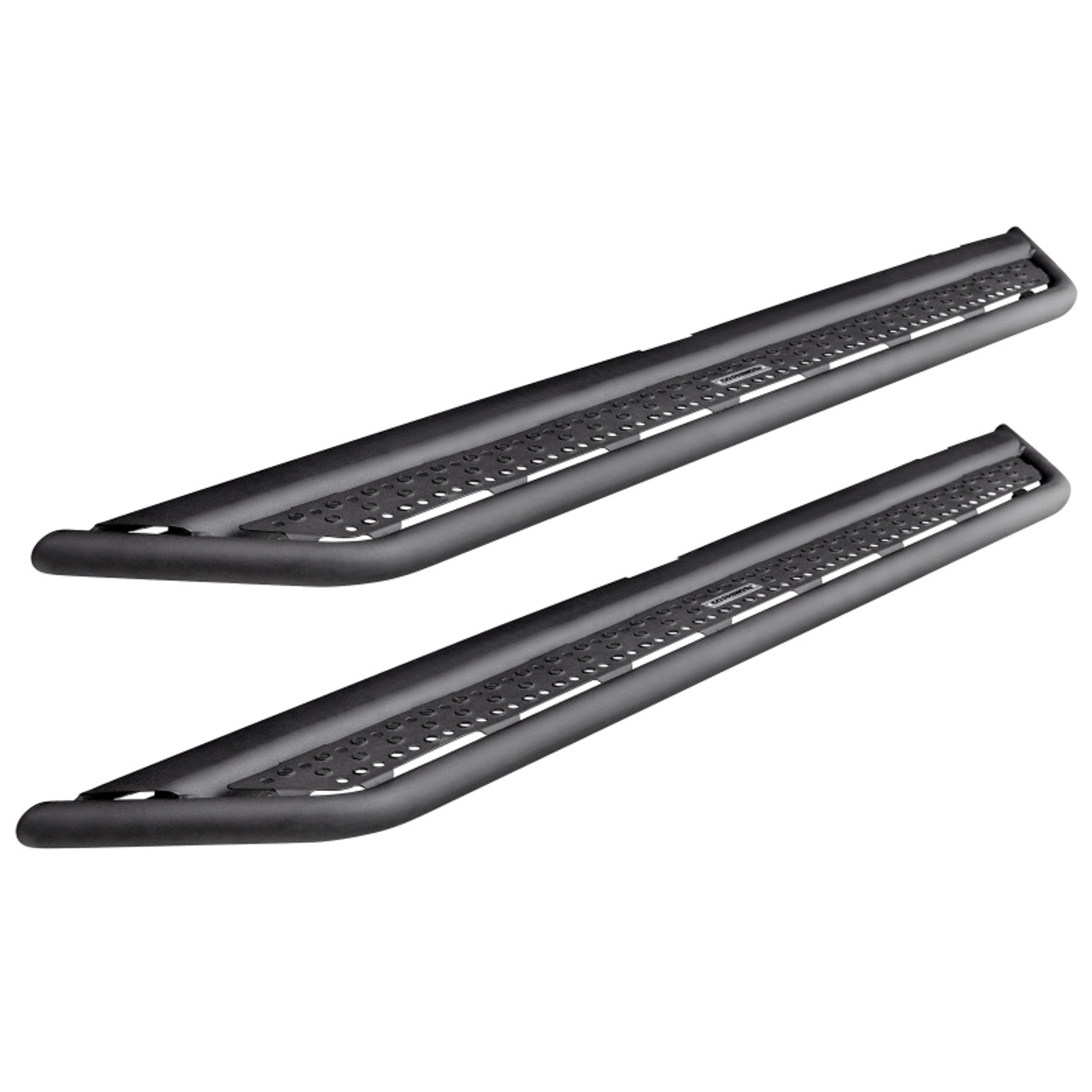 Go Rhino Dominator Extreme D6 SideSteps - Tex Blk - 80in - D60080T