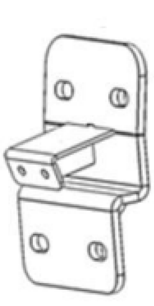 Go Rhino 09-19 Ram 1500 Brackets for Dominator Extreme SideSteps - D64299TK