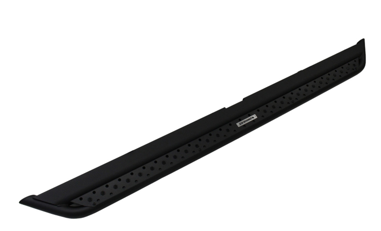 Go Rhino 07-20 Toyota Tundra Dominator Extreme DSS SideSteps Complete Kit w/SideStep + Brkts - DSS4416T