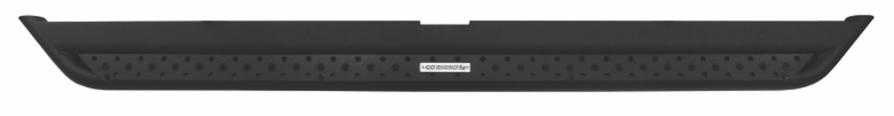 Go Rhino Dominator Extreme DSS Sliders (2 Door/Cab Length) 52in. - Tex. Blk - DSS60052T