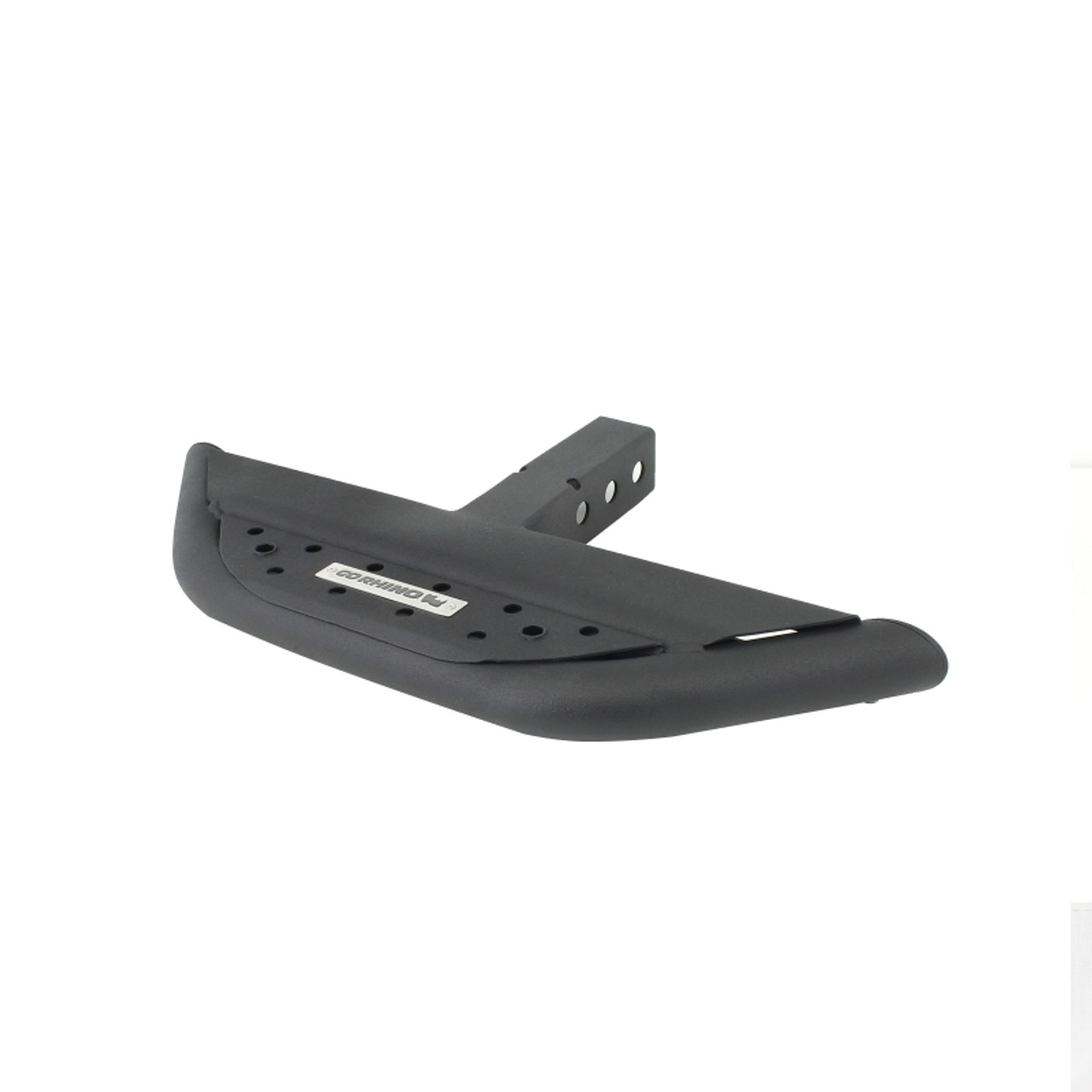 Go Rhino Dominator Xtreme Hitch Step (2in Receivers)  - 18in Long - Tex. Blk - DSS618T