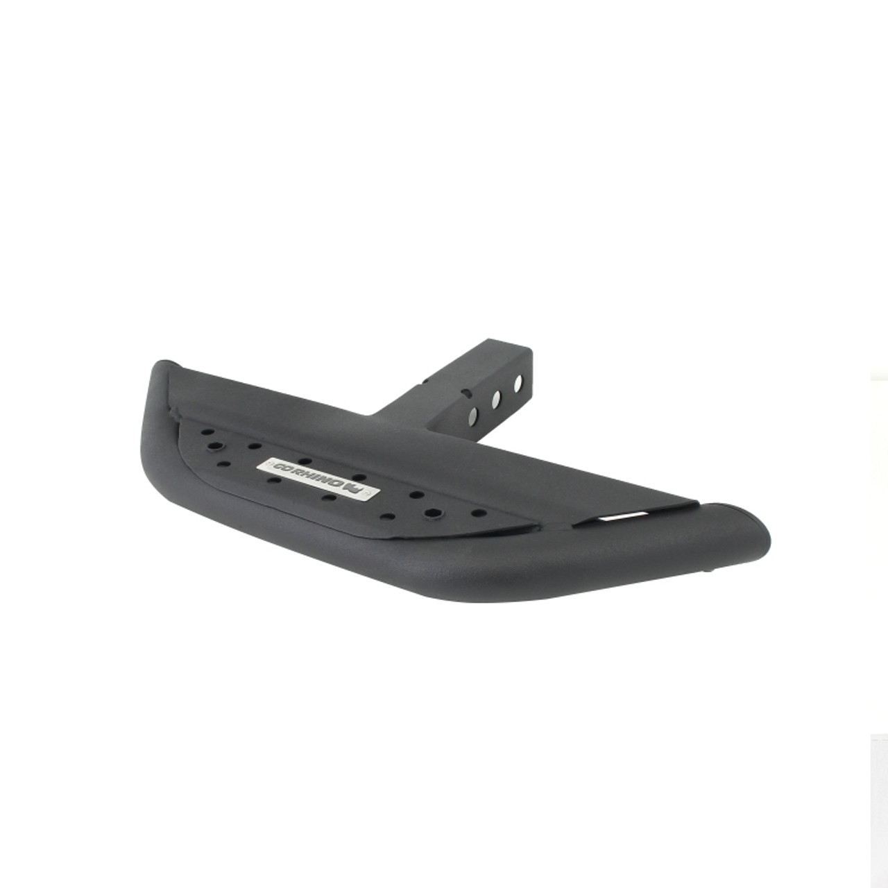 Go Rhino Dominator Xtreme Hitch Step (2in Receivers)  - 18in Long - Tex. Blk - DSS618T