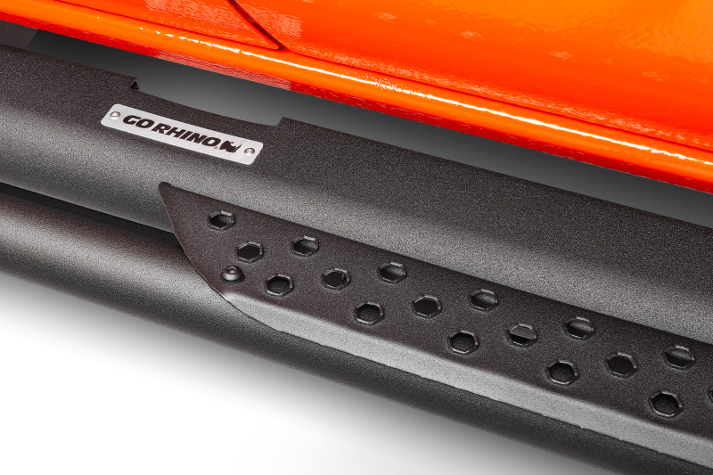 Go Rhino Dominator Xtreme DT Side Steps - Tex Blk - 87in. (Boards ONLY/Brackets Req.) - DT60087T