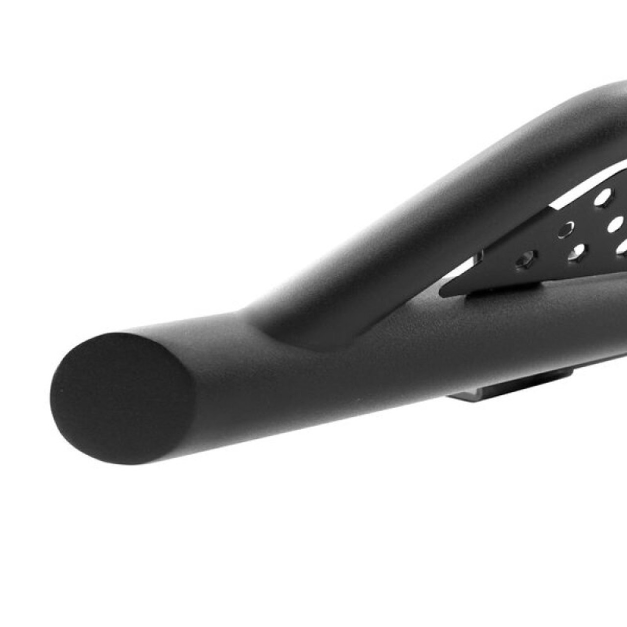 Go Rhino 07-18 Jeep Wrangler JKU 4dr Xtreme Frame Mount Sliders - Tex. Blk - FS4505T