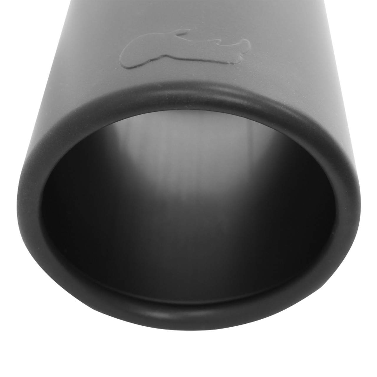 Go Rhino Exhaust Tip - Black - ID 2 1/4in x L 14in x OD 4in - GRT225414B