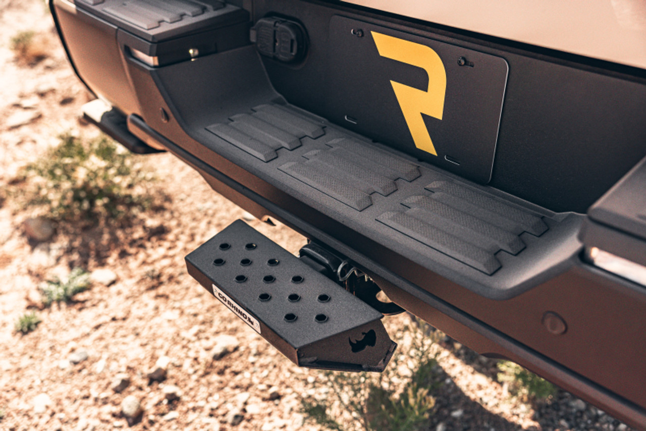 Go Rhino HS-10 Hitch Skid Step - HS1012T