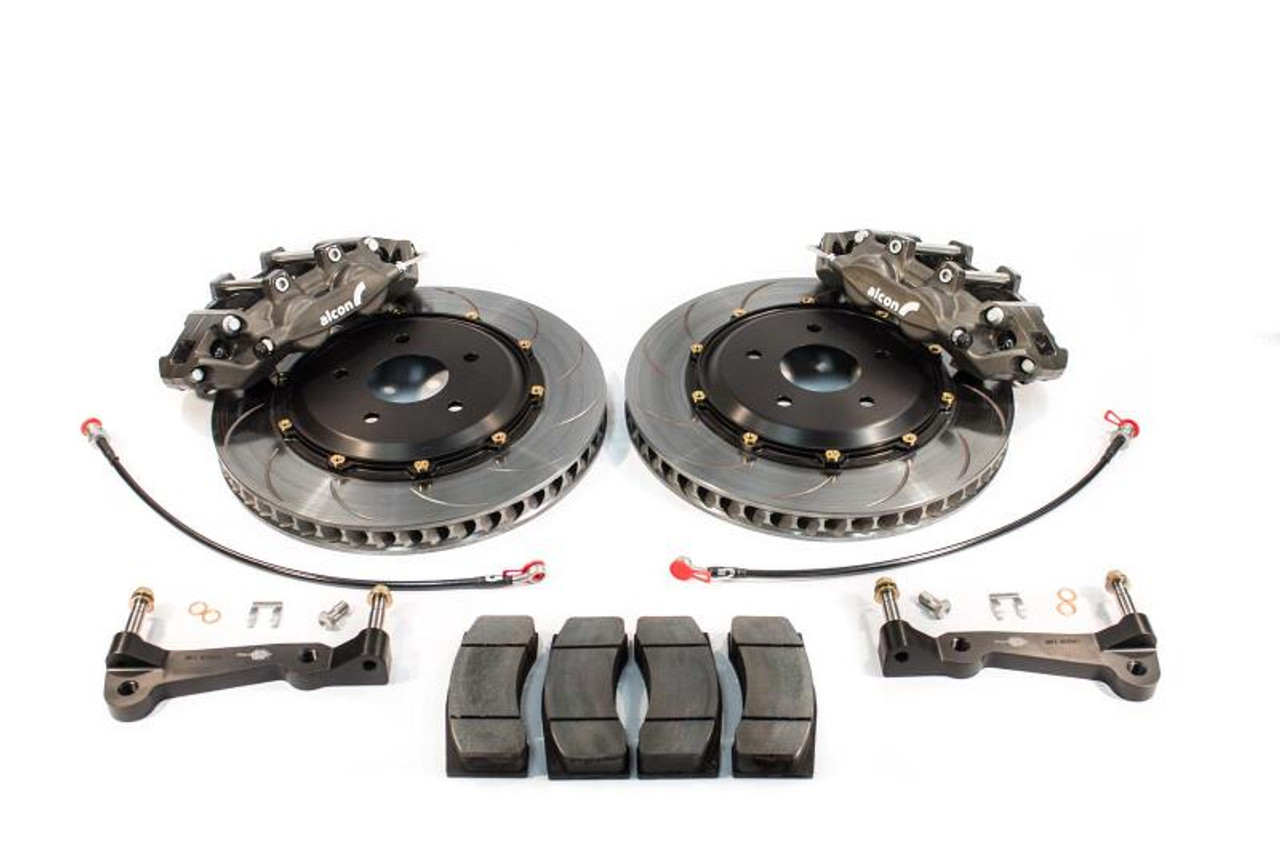 Alcon Chevrolet Camaro Gen 6 6 Piston 380x36mm Front Street Kit - Anodized - BRK.200575