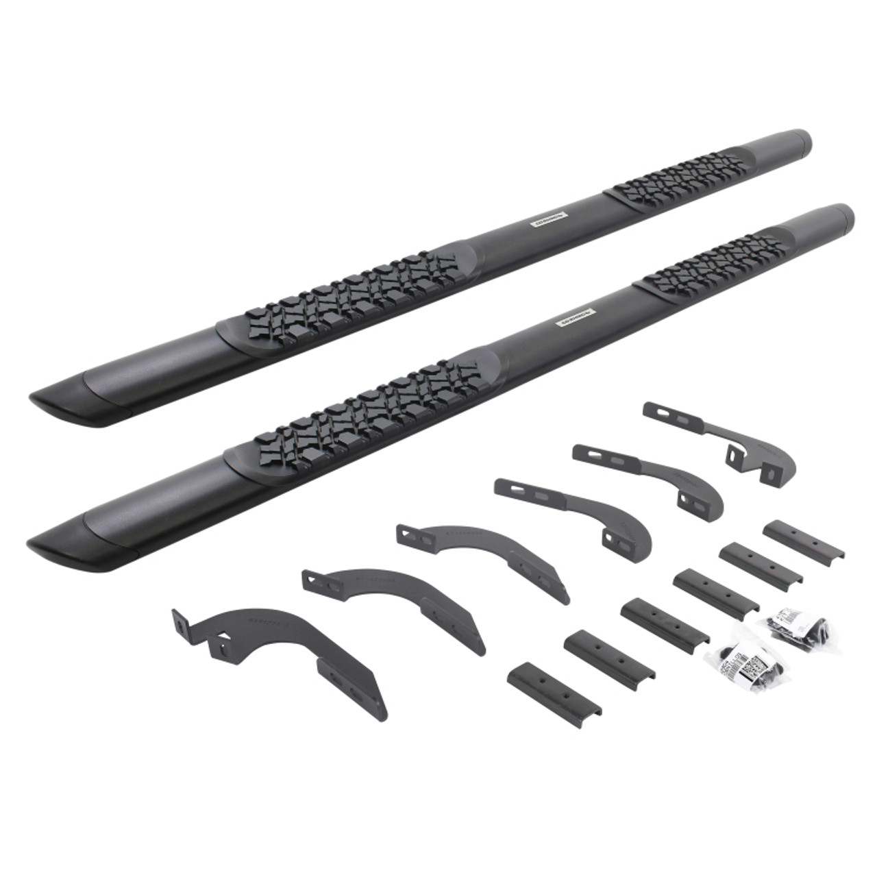 Go Rhino 24-25 Lexus GX550 V-Series V3 Aluminum Side Steps & Mounting Brackets Kit - V3444568T