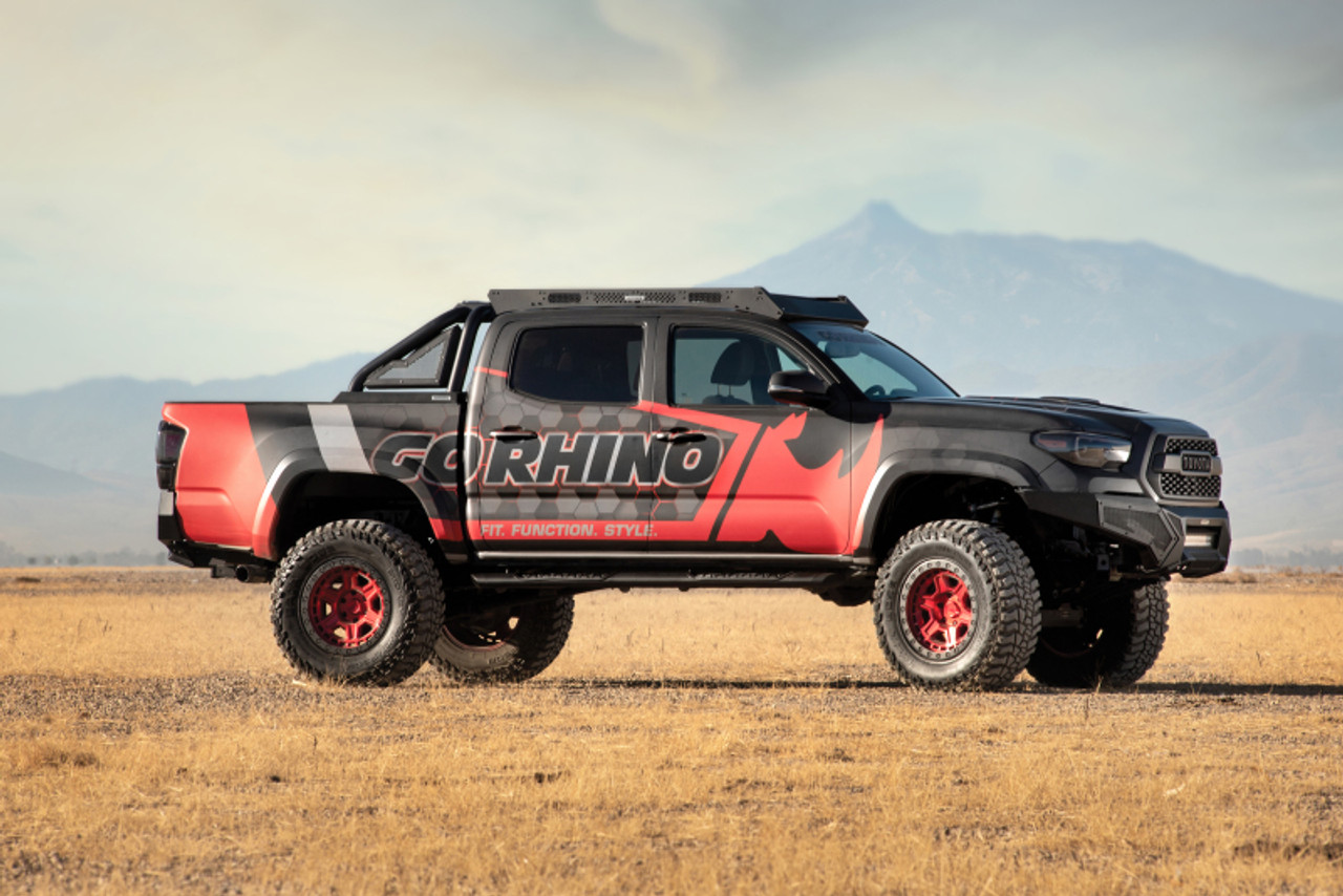 Go Rhino 24-25 Lexus GX550 V-Series V3 Aluminum Side Steps & Mounting Brackets Kit - V3444568T