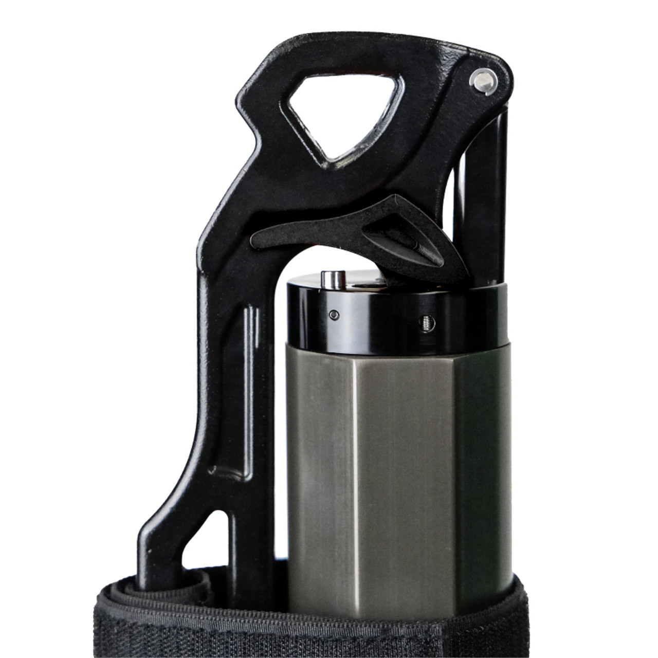 Go Rhino Xventure Gear EG1 El Gato Hydraulic Jack - Graphite - XG-RJ50010B