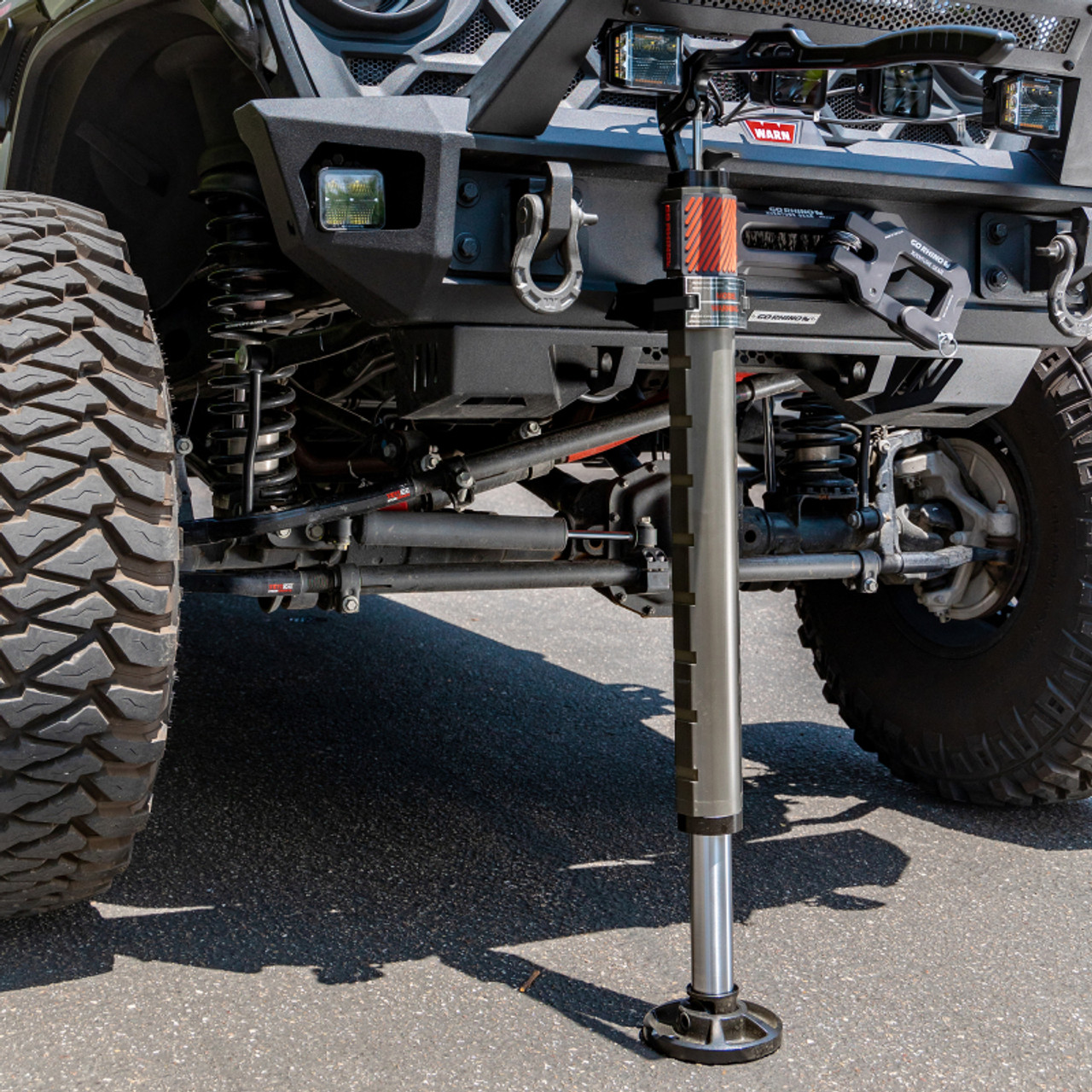 Go Rhino Xventure Gear EG1 El Gato Hydraulic Jack - Graphite - XG-RJ50010B