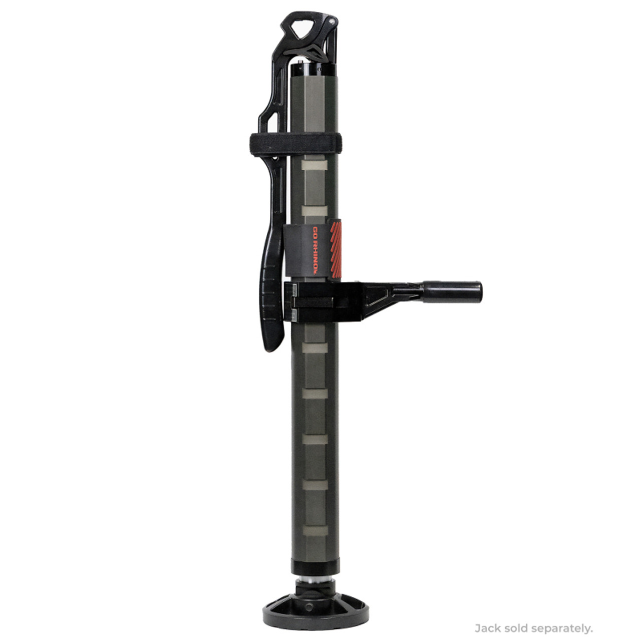 Go Rhino Xventure Gear El Gato Extended Tooth Accessory - Graphite - XG-RJ50020B