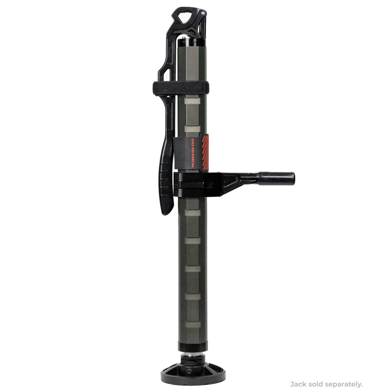 Go Rhino Xventure Gear El Gato Extended Tooth Accessory - Graphite - XG-RJ50020B