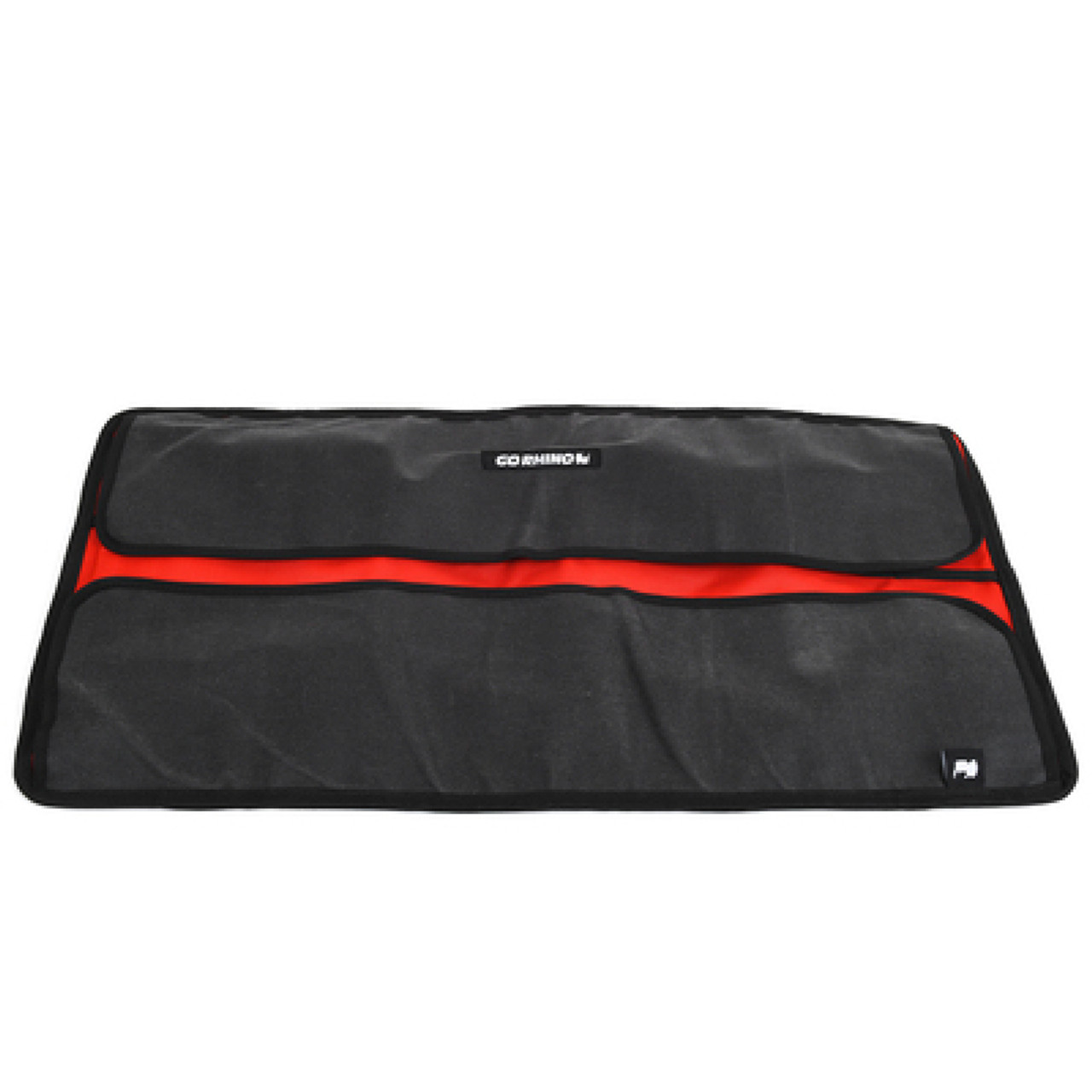 Go Rhino XVenture Gear Tool Wrench Roll - Large (4x4in. Closed) 12oz Waxed Canvas - Black - XG1040-01