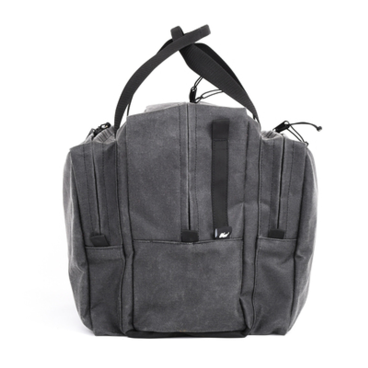 Go Rhino XVenture Gear Bag - Large (13x14x22in. Closed) 12oz Waxed Canvas - Black - XG1080-01
