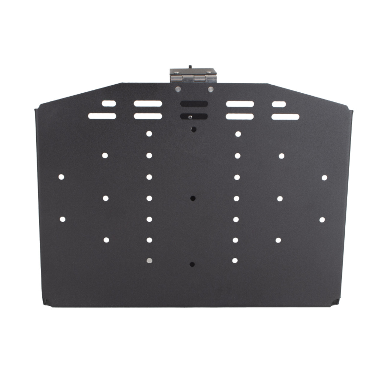 Go Rhino XVenture Gear Hard Case Mount Medium 18in. (Mount ONLY for XRS/SRM Racks) - Tex. Blk - XG181407M
