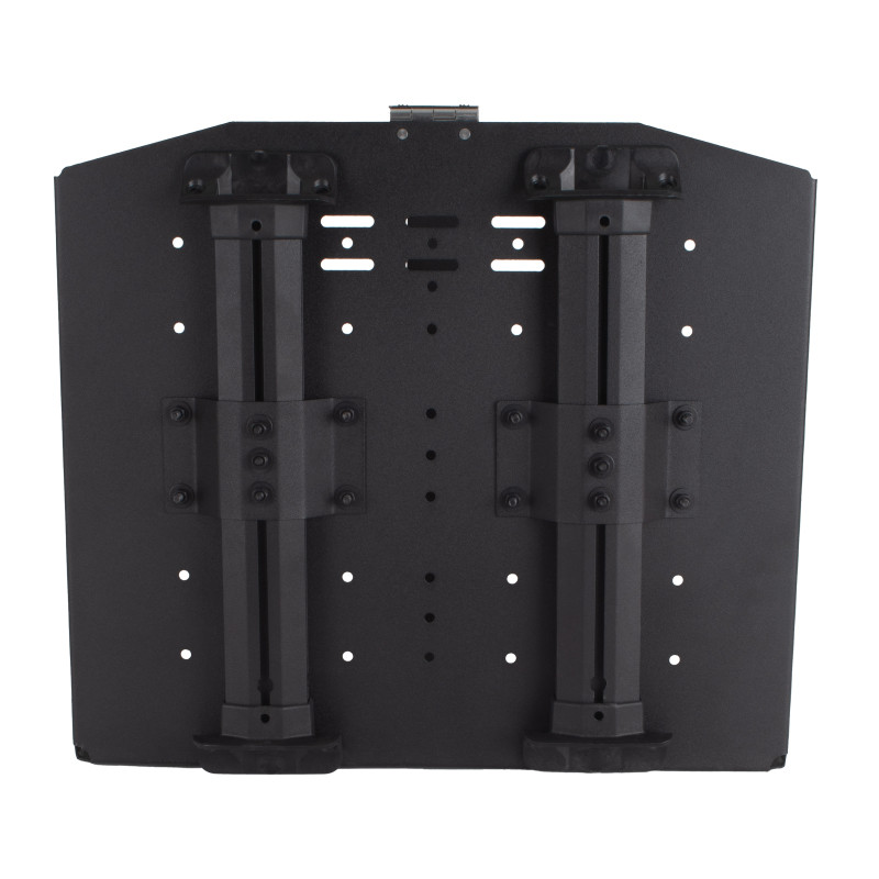 Go Rhino XVenture Gear Hard Case Mount Extra Large 25in. (Mount ONLY for XRS/SRM Racks) - Tex. Blk - XG252014M