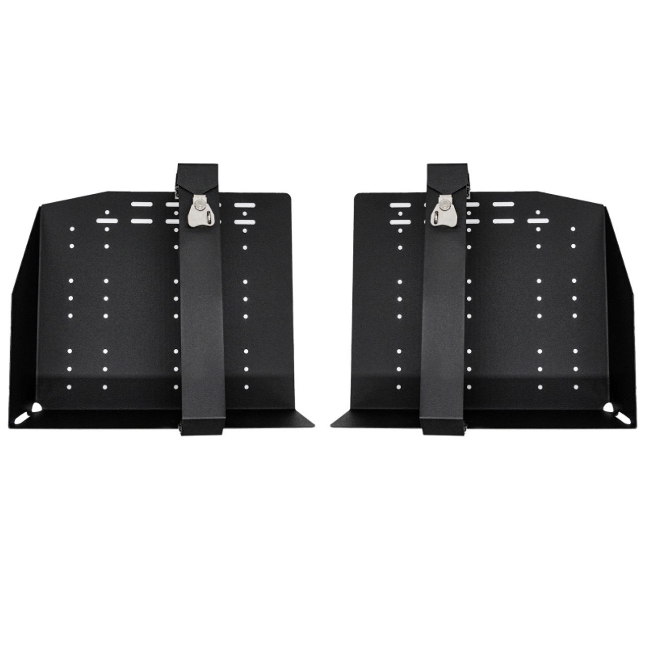 Go Rhino XVenture Gear Hard Case Mount Long 44in. (Mount ONLY for XRS/SRM Racks) - Tex. Blk - XG451607M