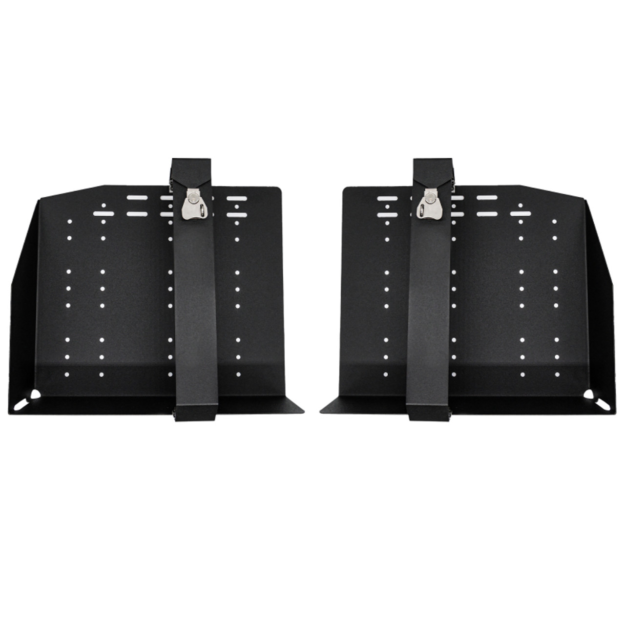 Go Rhino XVenture Gear Hard Case Mount Long 44in. (Mount ONLY for XRS/SRM Racks) - Tex. Blk - XG451607M