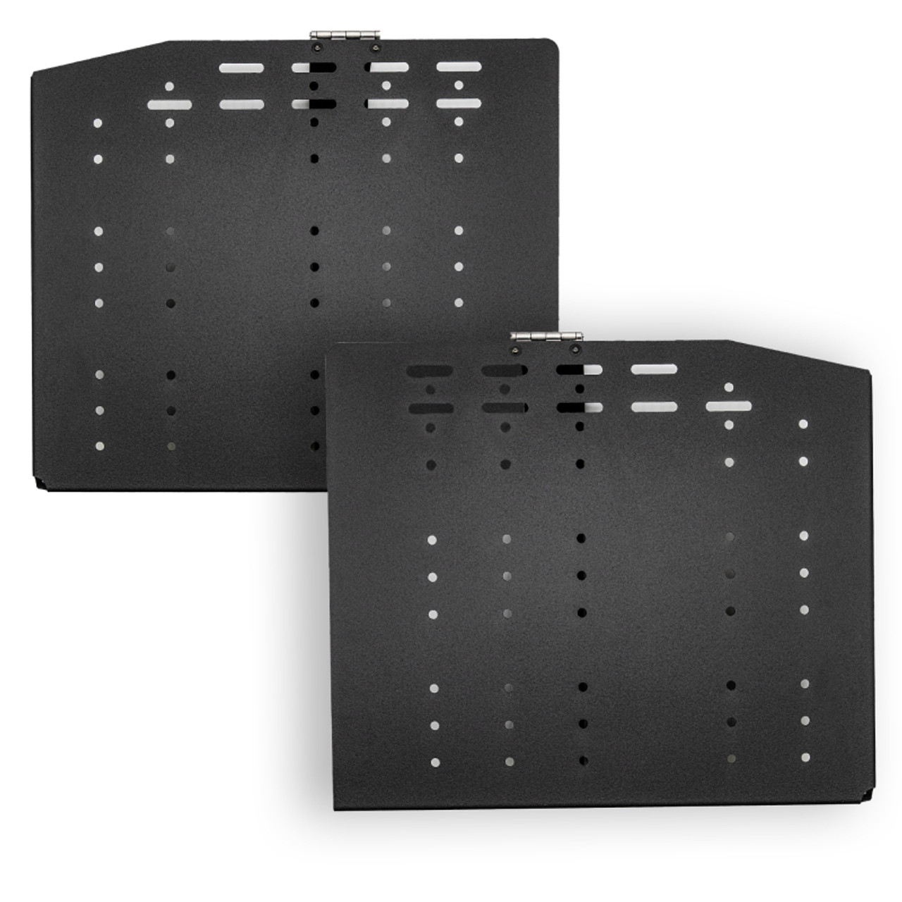 Go Rhino XVenture Gear Hard Case Mount Long 44in. (Mount ONLY for XRS/SRM Racks) - Tex. Blk - XG451607M