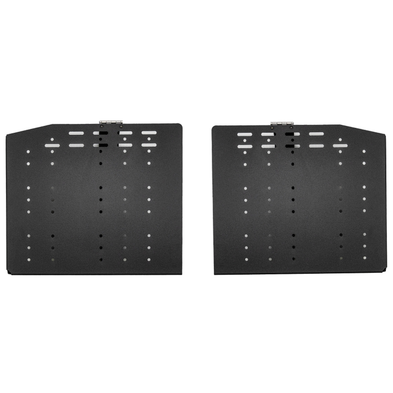 Go Rhino XVenture Gear Hard Case Mount Long 44in. (Mount ONLY for XRS/SRM Racks) - Tex. Blk - XG451607M
