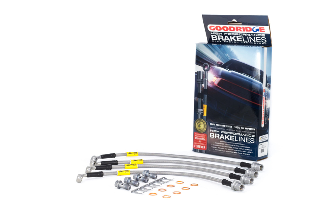 Goodridge 84-87 Corvette Brake Lines - 12202