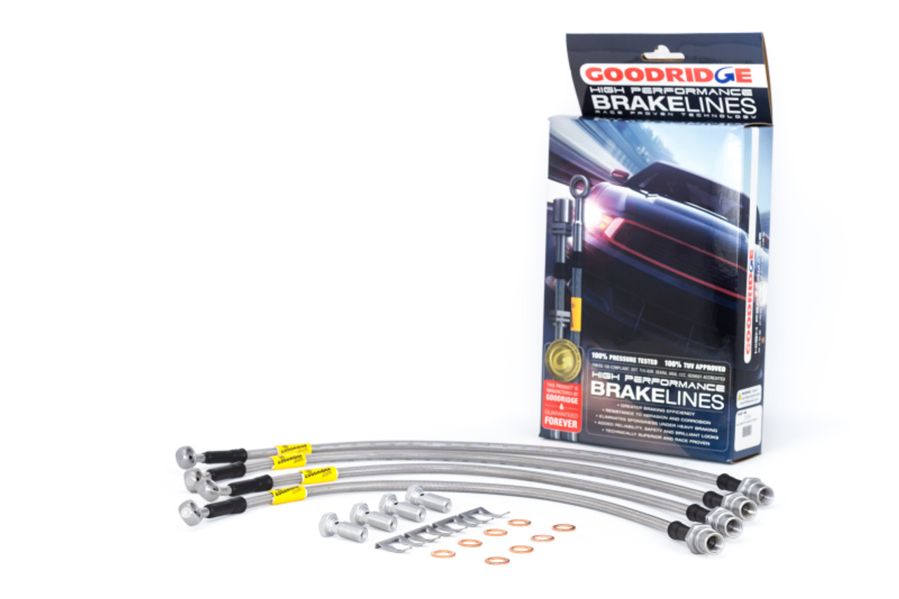 Goodridge 97-04 Chevrolet Corvette Z06 Brake Line Kit - 12206