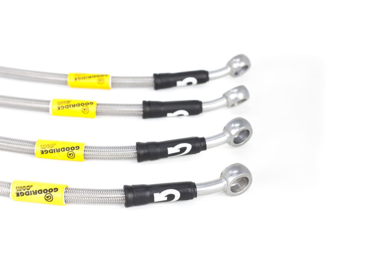 Goodridge 97-04 Chevrolet Corvette Z06 Brake Line Kit - 12206