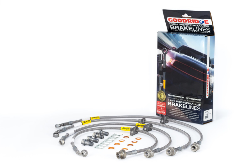 Goodridge 10-15 Camaro Std Models Brake Lines - 12220
