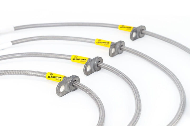 Goodridge 10-15 Camaro Std Models Brake Lines - 12220