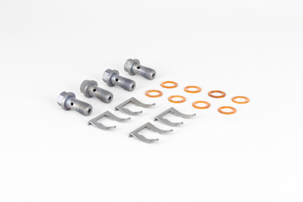 Goodridge 12-15 Chevrolet Camaro (ZL1 Only) Stainless Steel Brake Line Kit - 12227